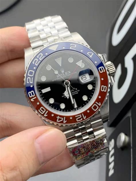 fake rolex gmt master ii pepsi crown|rolex gmt master ii pepsi price.